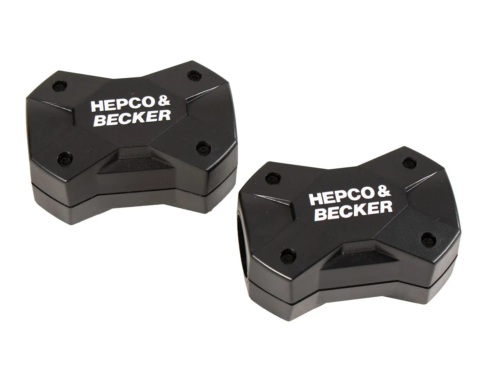 Hepco Becker Slidepad set for engine and tank protection bars with a tube diameter of 22 or 25 mm Hepco Becker