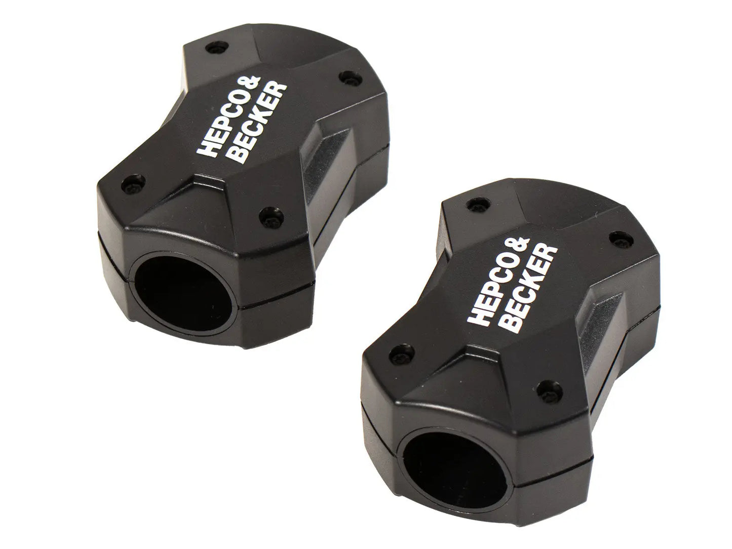 Hepco Becker Slidepad set for engine and tank protection bars with a tube diameter of 22 or 25 mm Hepco Becker