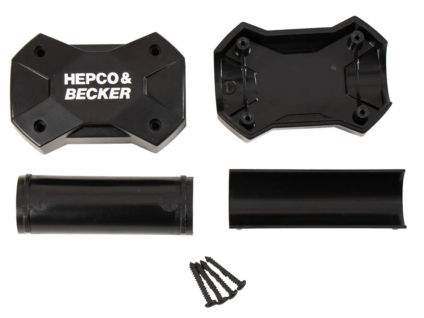 Hepco Becker Slidepad set for engine and tank protection bars with a tube diameter of 22 or 25 mm Hepco Becker