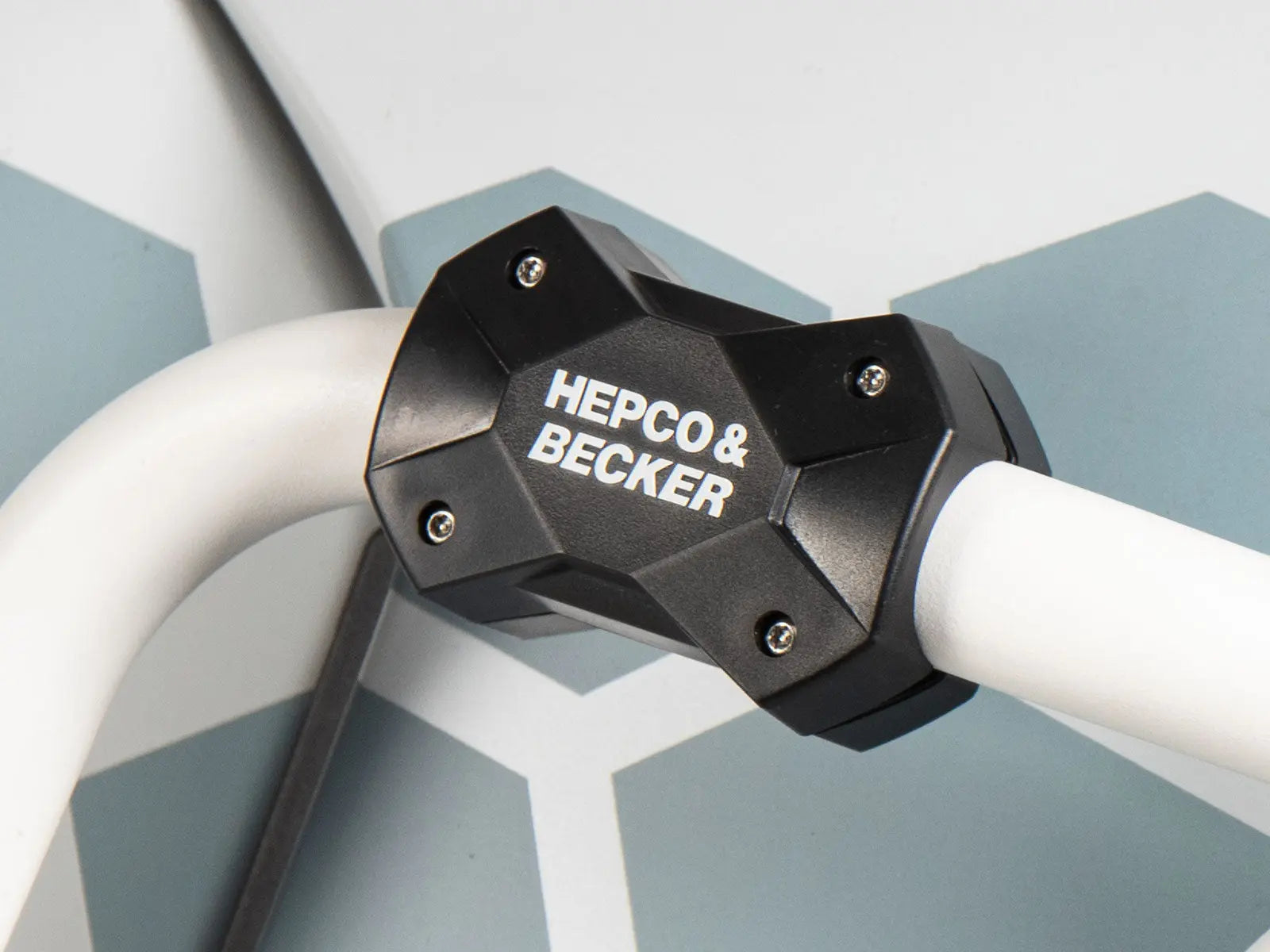 Hepco Becker Slidepad set for engine and tank protection bars with a tube diameter of 22 or 25 mm Hepco Becker