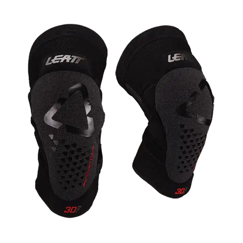 Leatt Knee Guard 3DF 5.0 Evo FastFit- Black Pathpavers