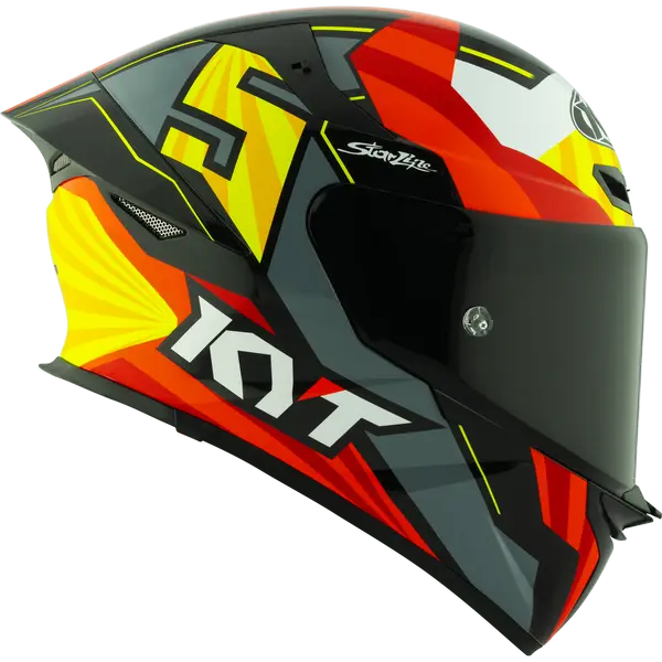 KYT TT-REVO FLUX HELMET Pathpavers