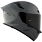 KYT TT-REVO PLAIN MATT GRL GREY KYT HELMET