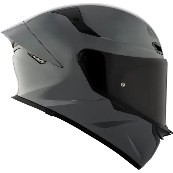 KYT TT-REVO PLAIN MATT GRL GREY KYT HELMET