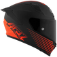 KYT Striker AF37 Livery Helmet (Matt Black Red) Pathpavers