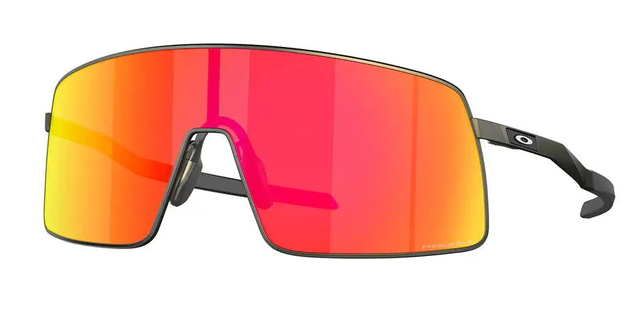 Oakley Sutro TI, Prizm Ruby Lenses, Satin Carbon Frame Pathpavers