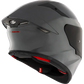 KYT TT-REVO PLAIN MATT GRL GREY KYT HELMET