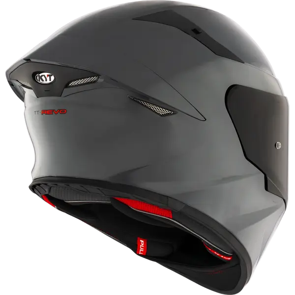 KYT TT-REVO PLAIN MATT GRL GREY KYT HELMET