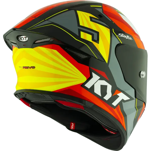 KYT TT-REVO FLUX HELMET Pathpavers