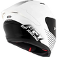 KYT Striker AF37 Livery White Black Helmet Pathpavers