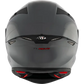 KYT TT-REVO PLAIN MATT GRL GREY KYT HELMET