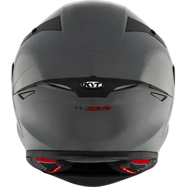 KYT TT-REVO PLAIN MATT GRL GREY KYT HELMET