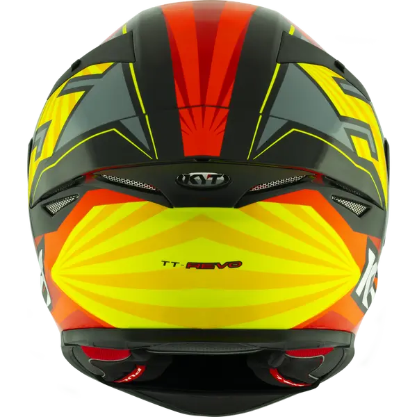 KYT TT-REVO FLUX HELMET Pathpavers