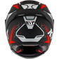 KYT Striker #02 Helmet (Matt Black Red) Pathpavers