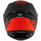 KYT Striker AF37 Livery Helmet (Matt Black Red) Pathpavers