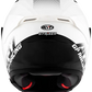 KYT Striker AF37 Livery White Black Helmet Pathpavers