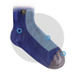 Sealskinz Waterproof Warm Weather Mid Lenght with Hydrostop Socks Sealkingz