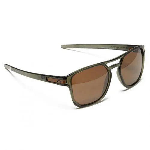 Oakley Latch Beta Matte Olive Prizm Black Sunglasses Pathpavers