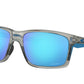 Oakley Mainlink™ XL Prizm Sapphire Lenses, Grey Ink Frame Oakley