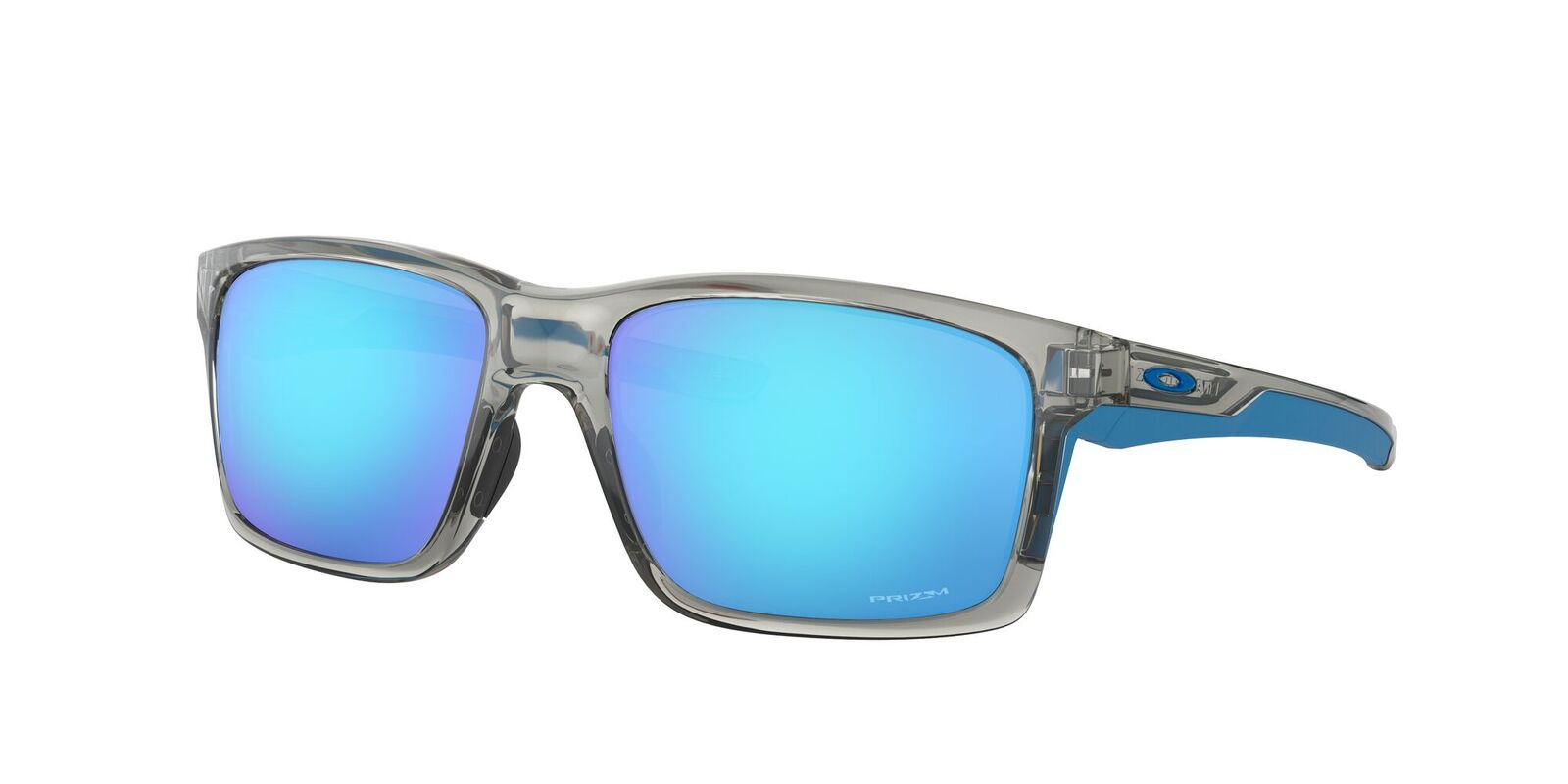 Oakley Mainlink™ XL Prizm Sapphire Lenses, Grey Ink Frame Oakley