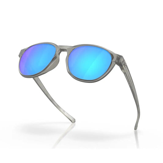 Oakley Reedmace Prizm Sapphire Lenses,  Matte Grey Ink Frame - Pathpavers