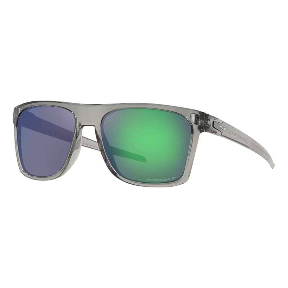 Oakley Leffingwell Prizm Jade Polarized Lenses, Grey Ink Frame Oakley