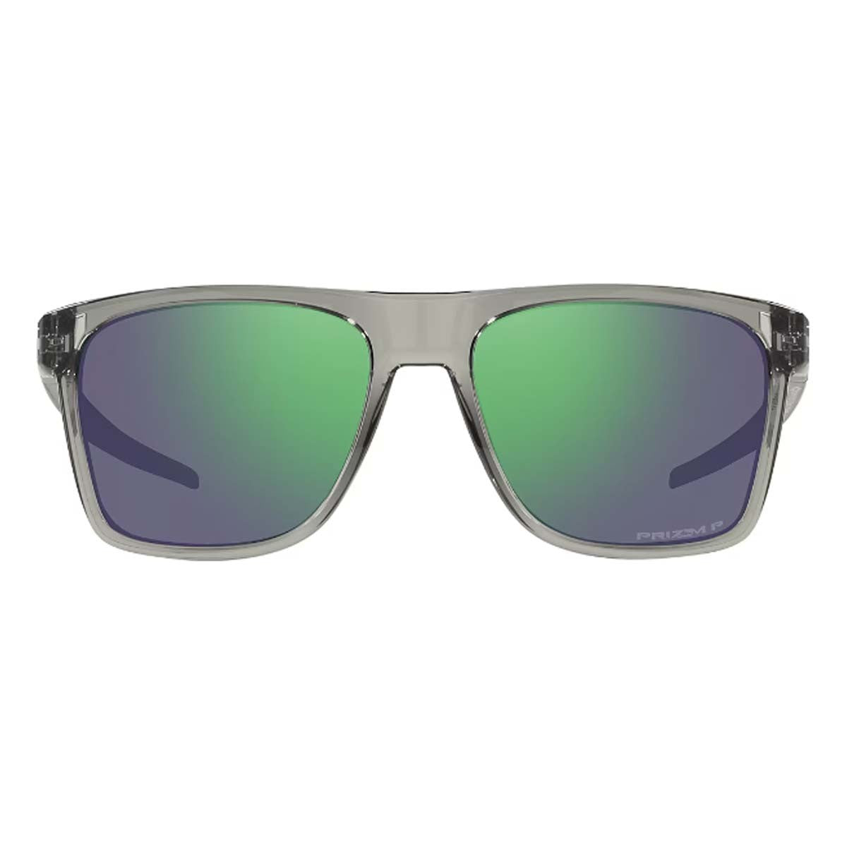 Oakley Leffingwell Prizm Jade Polarized Lenses, Grey Ink Frame Oakley