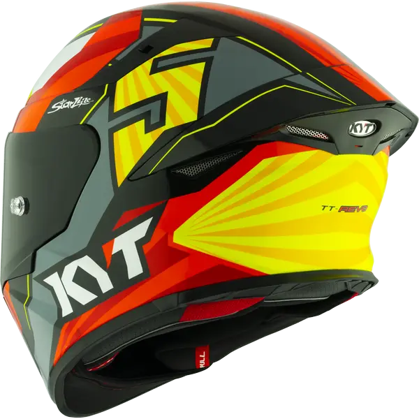 KYT TT-REVO FLUX HELMET Pathpavers