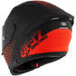 KYT Striker AF37 Livery Helmet (Matt Black Red) Pathpavers