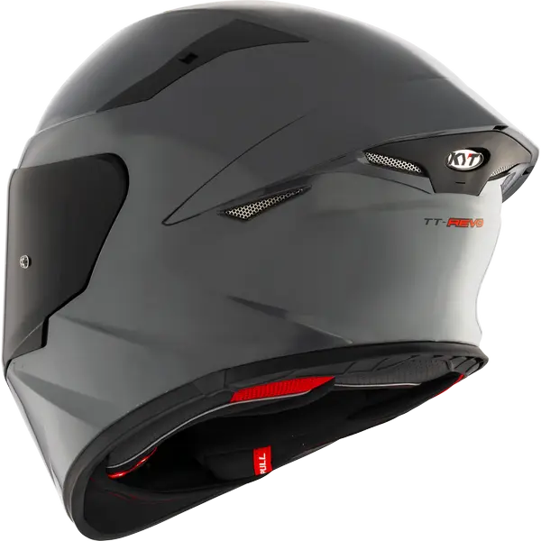 KYT TT-REVO PLAIN MATT GRL GREY KYT HELMET