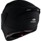 KYT Striker Plain Helmet Matt Black Pathpavers