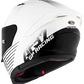 KYT Striker AF37 Livery White Black Helmet Pathpavers