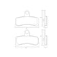 Accossato Brake Pads Kit For Motorcycle, AGPA220ST (Front) Accossato