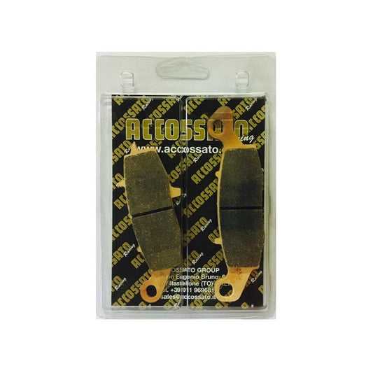 Accossato Brake Pads Kit For Motorcycle, AGPA95ST (Front) Accossato