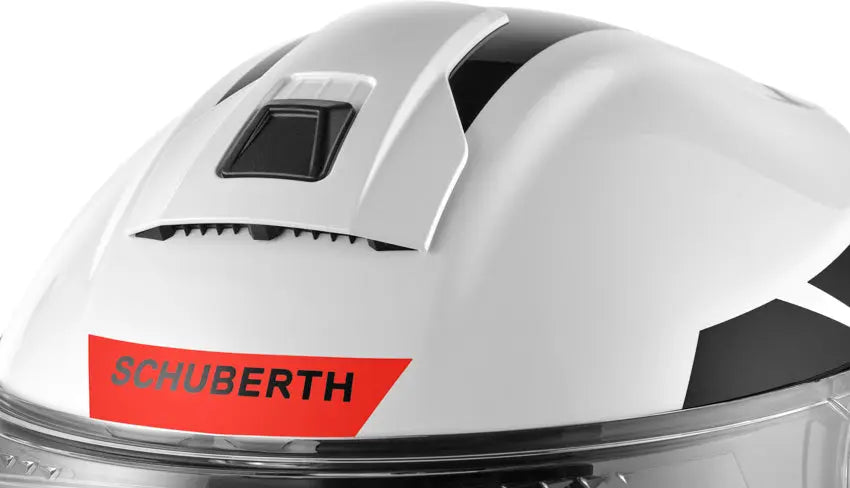 Schuberth C5 Eclipse Helmet (White/Red) Schuberth