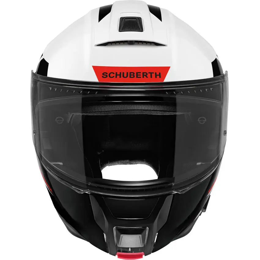 Schuberth C5 Eclipse Helmet (White/Red) Schuberth