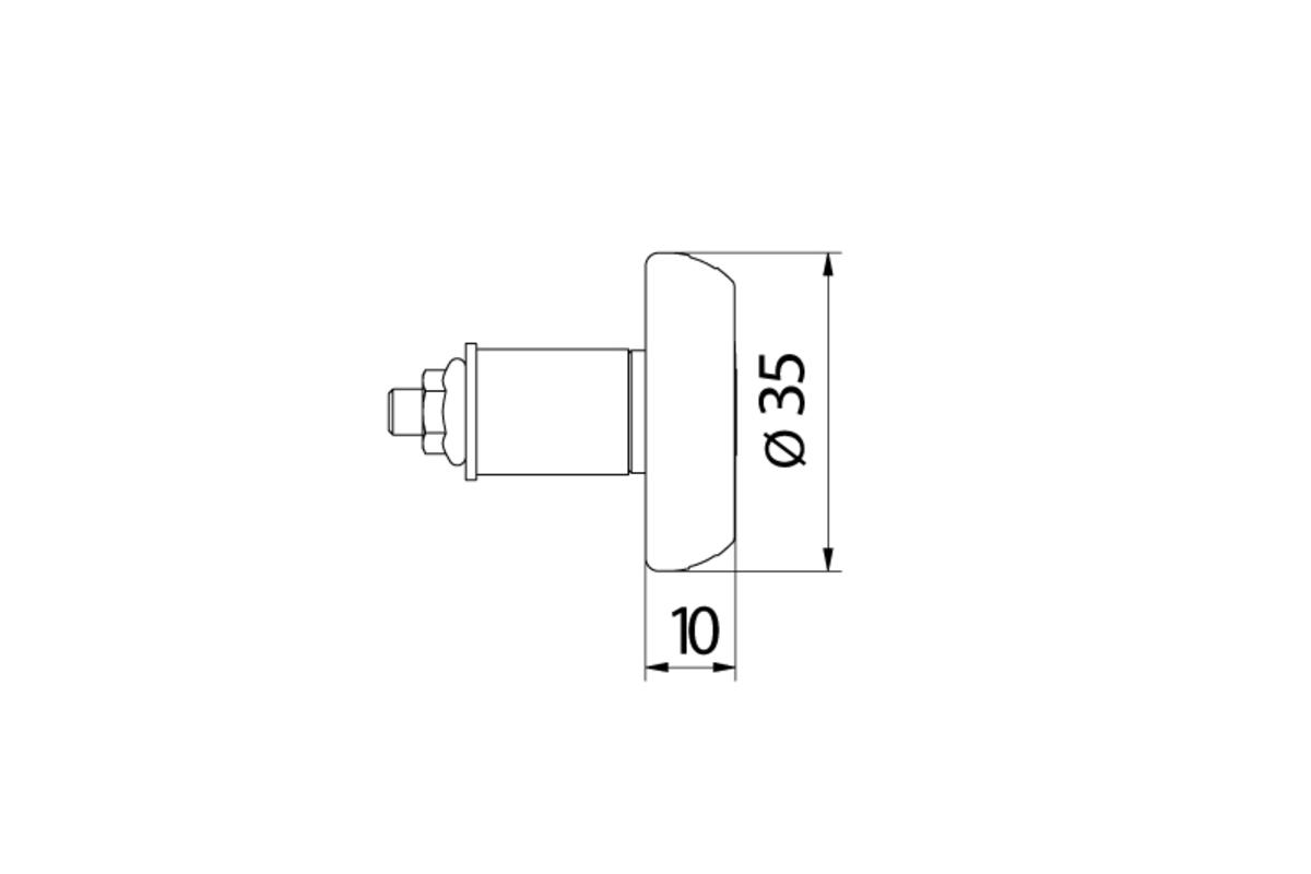 CNC Racing Handlebar Ends Extralight CNC Racing