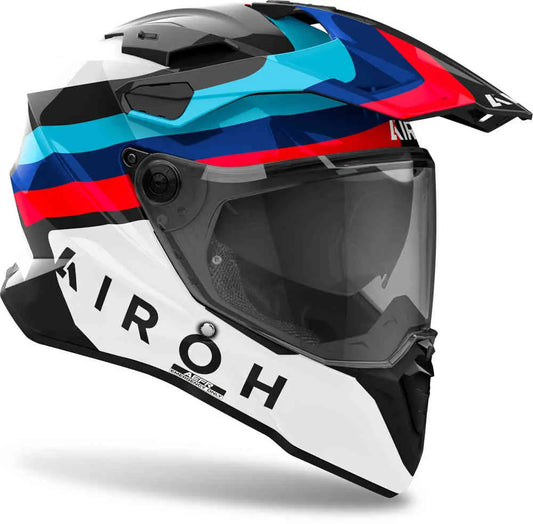 Airoh Commander 2 Doom Black Gloss Helmet Airoh