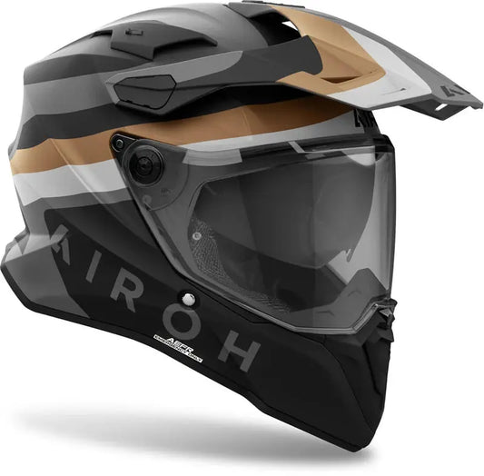 Airoh Commander 2 Doom Gold Matt Helmet Airoh