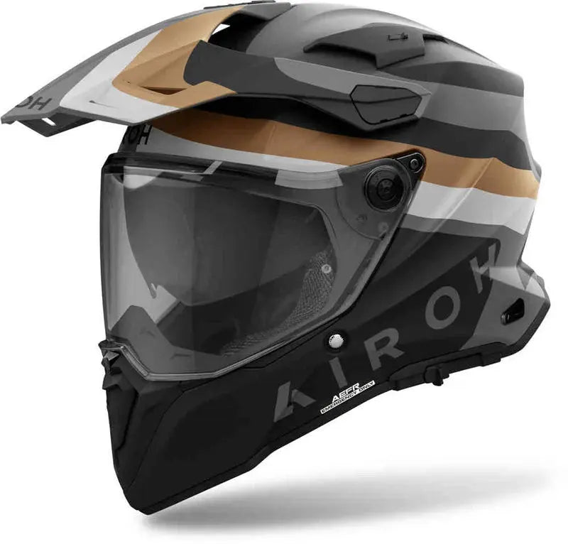 Airoh Commander 2 Doom Gold Matt Helmet Airoh