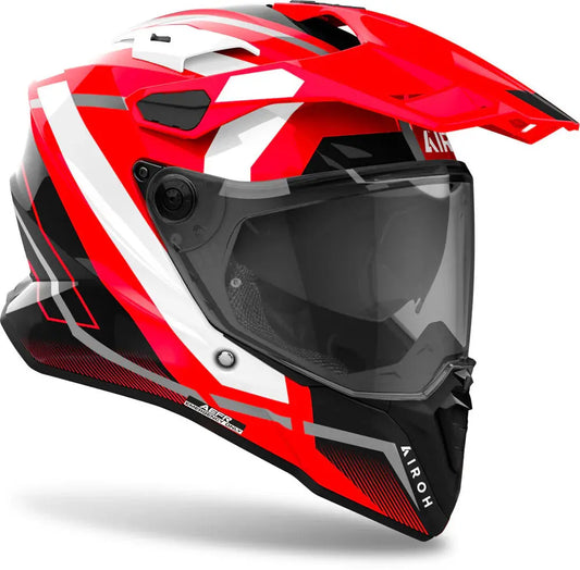 Airoh Commander 2 Mavick Red Gloss Helmet Airoh