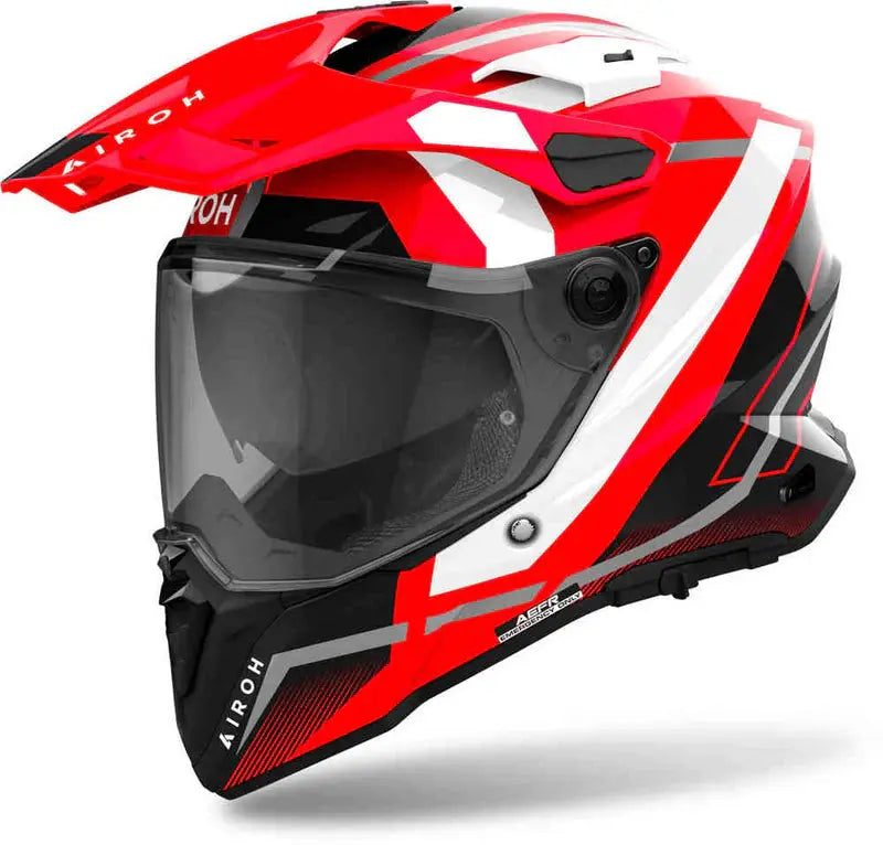 Airoh Commander 2 Mavick Red Gloss Helmet Airoh