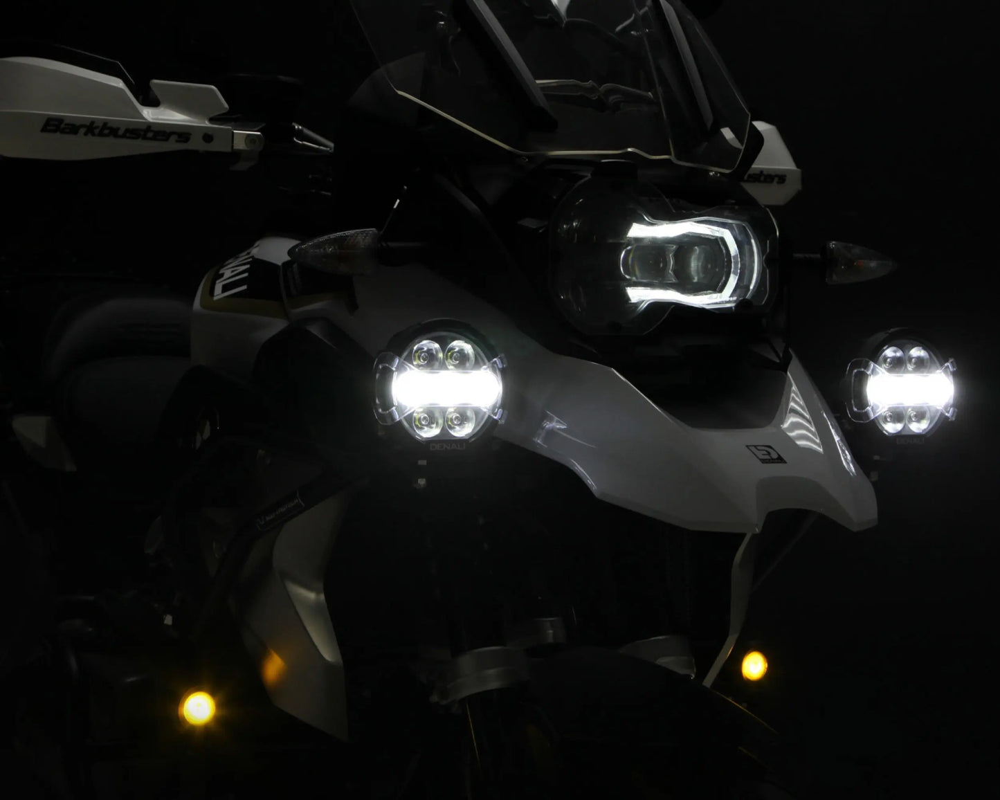 Denali D7 PRO Multi-Beam Auxiliary Light Pods with Modular X-Lens System – Light Only (Pair) Denali