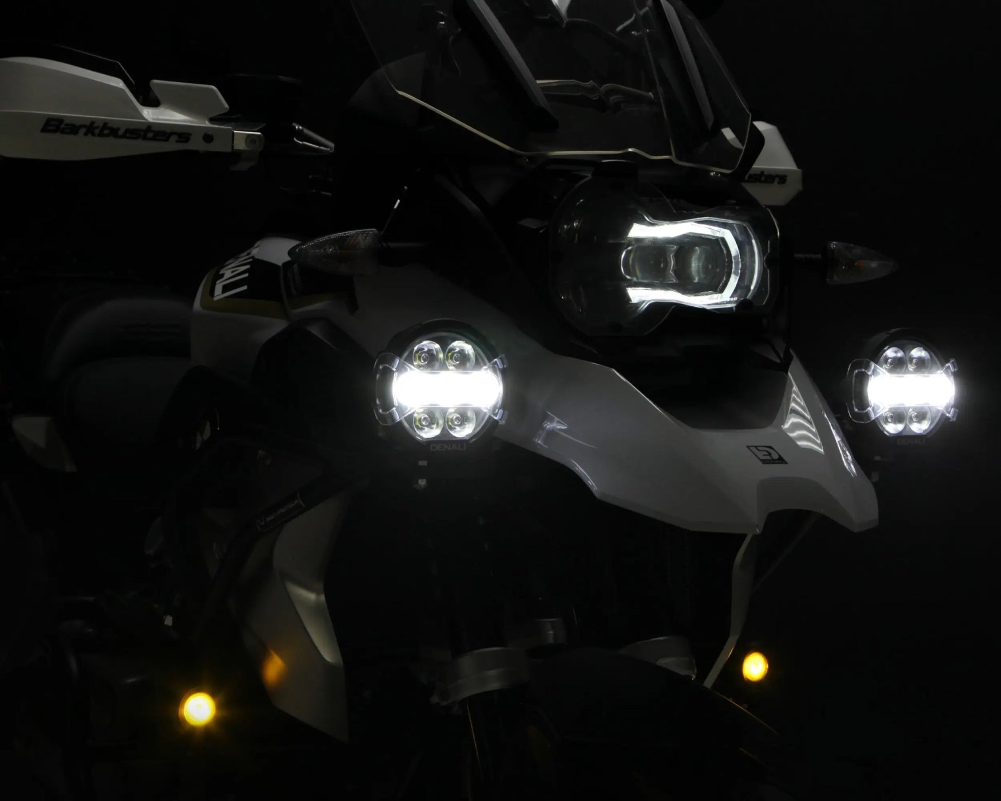 Denali D7 PRO Multi-Beam Auxiliary Light Pods with Modular X-Lens System – Light Only (Pair) Denali