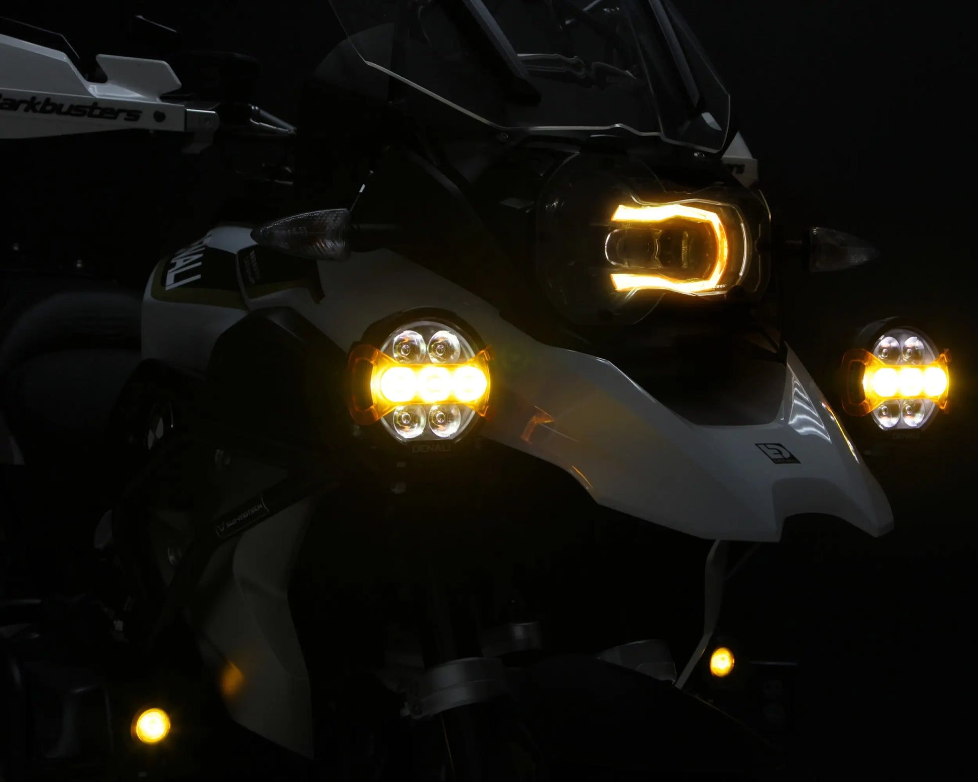 Denali D7 PRO Multi-Beam Auxiliary Light Pods with Modular X-Lens System – Light Only (Pair) Denali