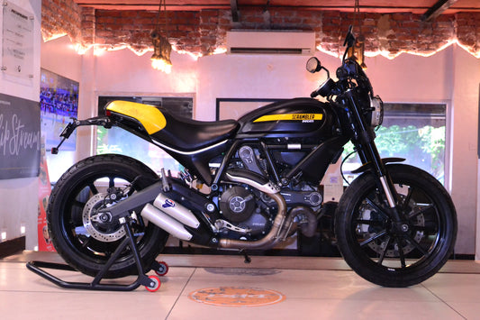 Ducati Scrambler 800 2015 DL Registered For Sale Pathpavers Garage