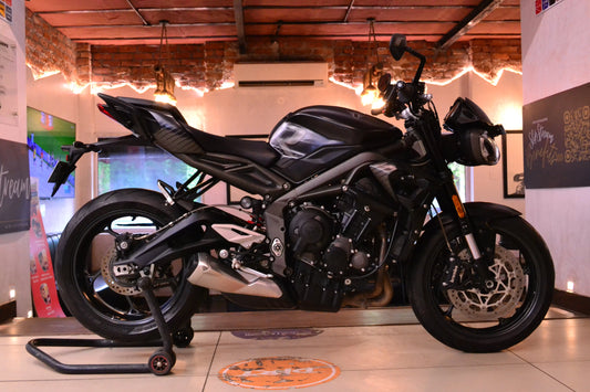 Triumph Street Triple 2022 DL Registered For Sale Pathpavers Garage