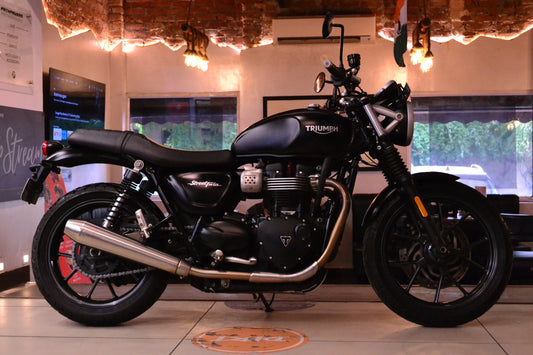 Triumph Street Twin 2017 DL Registered For Sale Pathpavers Garage