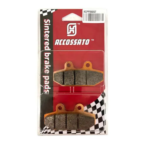 Accossato Brake Pads Kit For Motorcycle,  AGPP260ST Accossato