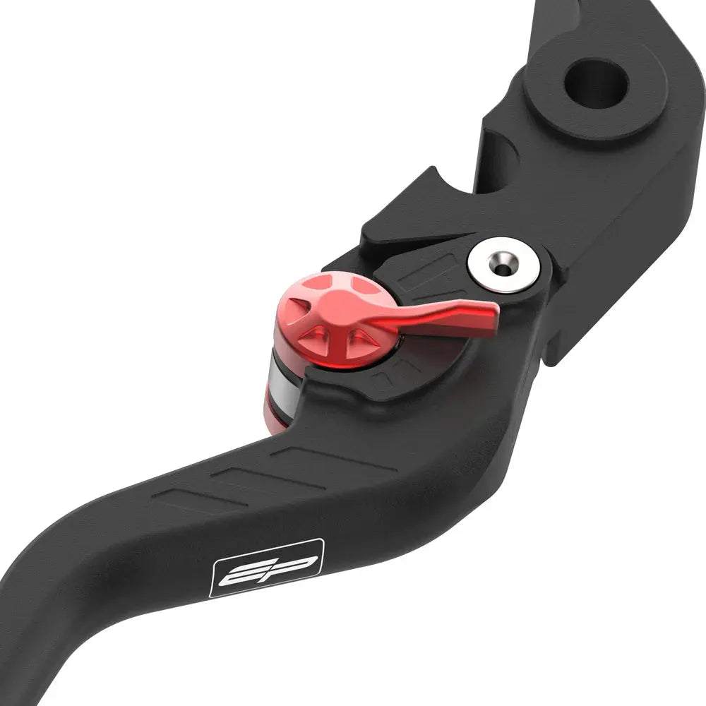 Evotech Evo Folding Clutch and Short Brake Lever Set - Triumph Tiger 900 Rally Pro (2020 - 2023) Evotech